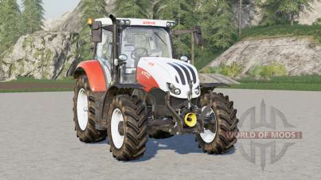 Steyr Profi 4105 for Farming Simulator 2017