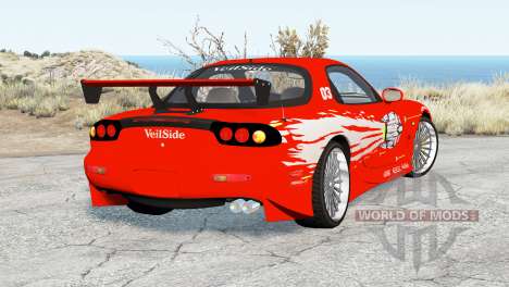 Mazda RX-7 Fast & Furious for BeamNG Drive