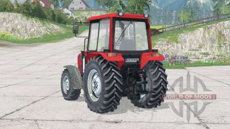 MTZ-1025.3 Belarus〡movable front axle for Farming Simulator 2015