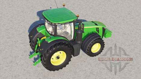 John Deere 8R series〡wheel brand config for Farming Simulator 2017