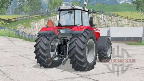 Massey Ferguson 6495〡animated fenders for Farming Simulator 2015