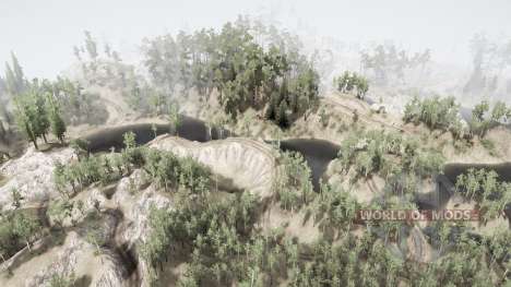 There on narrow paths 4 for Spintires MudRunner