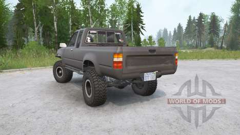 Toyota Hilux Xtra Cab 4x4 1989 for Spintires MudRunner