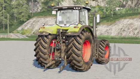 Claas Axion 800〡with or without fenders for Farming Simulator 2017