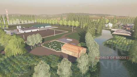 Zala Volgye Tsz for Farming Simulator 2017