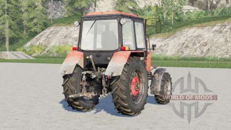 MTZ-80.1 Belarus〡the choice of counterweight for Farming Simulator 2017