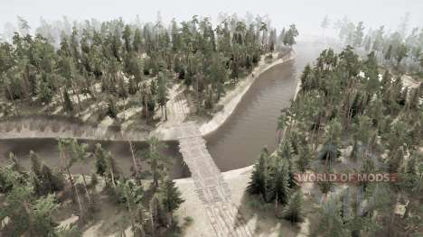 Test 2 v0.7 for Spintires MudRunner