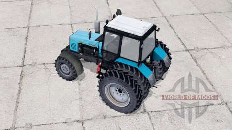 MTZ-1221 Belarus〡dual rear wheels for Farming Simulator 2015