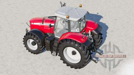 Massey Ferguson 7400 serieʂ for Farming Simulator 2017