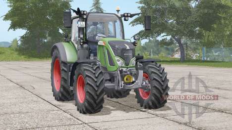 Fendt 500 Vario〡movable front axis for Farming Simulator 2017
