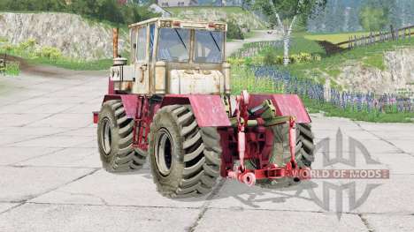 Kirovec K-710〡added wheels for Farming Simulator 2015