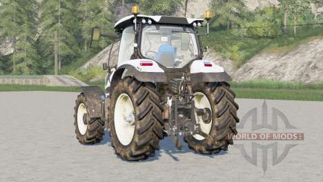 New Holland T6 series〡wider tires for Farming Simulator 2017