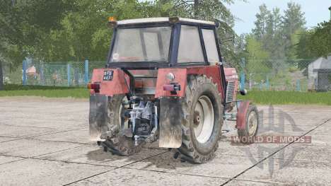 Ursus C-385〡all-wheel drive to choose from for Farming Simulator 2017
