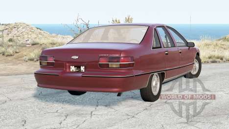 Chevrolet Caprice Classic for BeamNG Drive