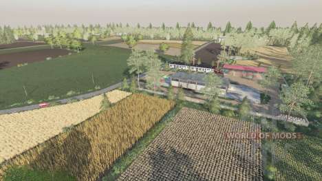 Polska Krajna for Farming Simulator 2017