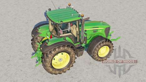 John Deere 7030 serieꜱ for Farming Simulator 2017