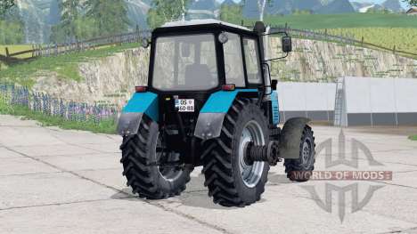 MTZ-1221 Belarus〡dual rear wheels for Farming Simulator 2015