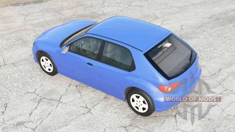 Hirochi Sunburst 5-door Hatchback v1.2 for BeamNG Drive