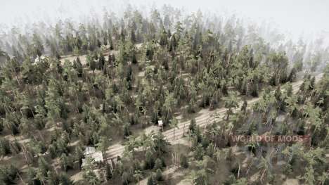 Taiga 6 for Spintires MudRunner