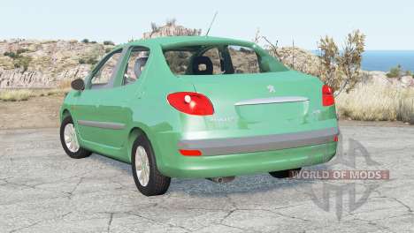 Peugeot 207 Passion 2008 for BeamNG Drive
