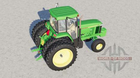 John Deere 7000 serieᶊ for Farming Simulator 2017