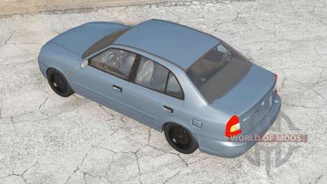 Hyundai Accent Sedan 2003 v2.0 for BeamNG Drive