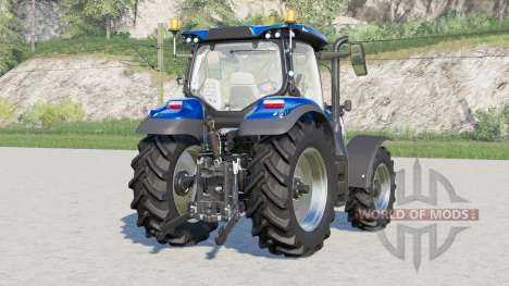 New Holland T6 series Blue Power for Farming Simulator 2017