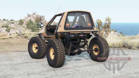 Ibishu Wigeon Monster Truck v1.0.1 for BeamNG Drive