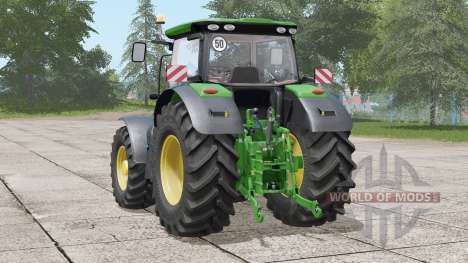 John Deere 6R seriꬴs for Farming Simulator 2017