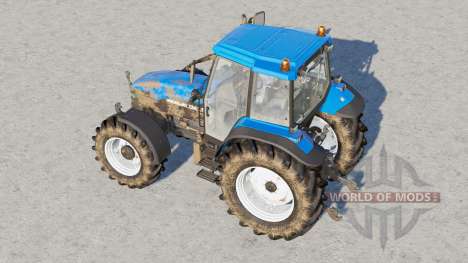 New Holland TM series〡many real tire combination for Farming Simulator 2017