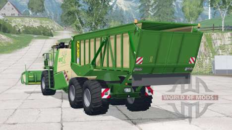 Krone BiG X 650 Cargo〡3 headers for Farming Simulator 2015