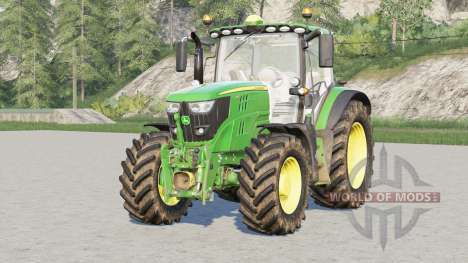 John Deere 6R seriᴇs for Farming Simulator 2017