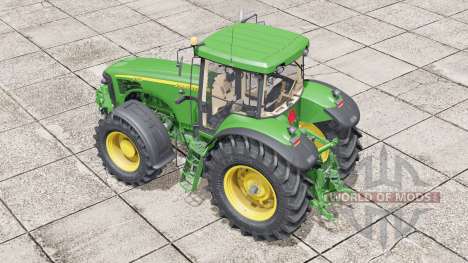 John Deere 8020 series〡adjusting the steering for Farming Simulator 2017