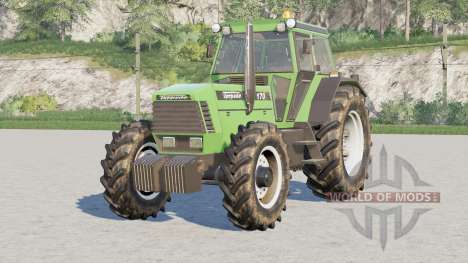 Torpedo RX 170〡with or without front weight for Farming Simulator 2017