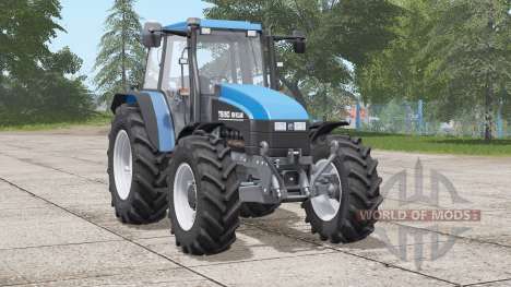 New Holland TS-series〡fenders configurations for Farming Simulator 2017