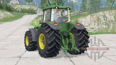 John Deere 8520〡extra weights for Farming Simulator 2015