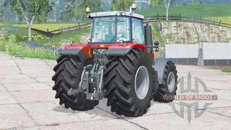 Massey Ferguson 77Ձ6 for Farming Simulator 2015