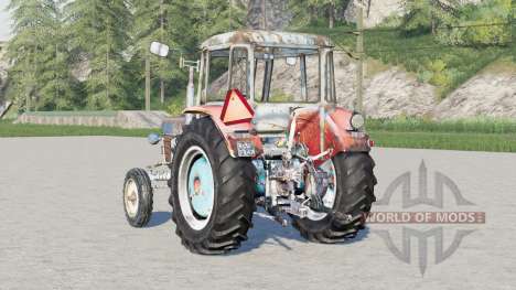 Ursuʂ C-4011 for Farming Simulator 2017