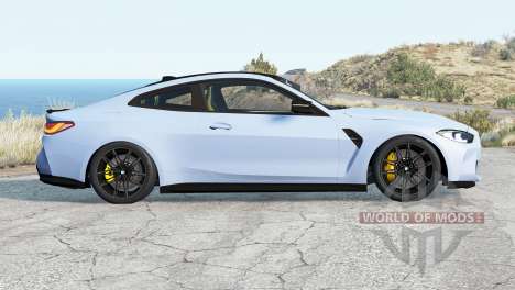 BMW M4 Competition (G82) 2020 v1.1 for BeamNG Drive