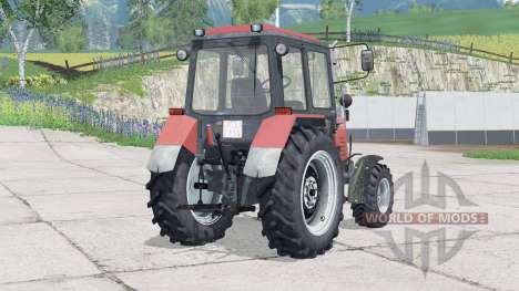 MTZ-82.1 Belaruᵴ for Farming Simulator 2015