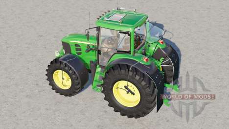 John Deere 7030 Premium〡2 engine options for Farming Simulator 2017