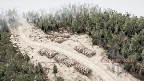 Panorama 2 for Spintires MudRunner