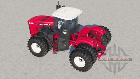 Versatile 500〡selectable wheels for Farming Simulator 2017