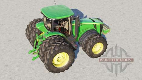 John Deere 8R seriᴇs for Farming Simulator 2017