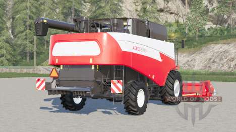 Acros 595 Plus〡some textures have been fixed for Farming Simulator 2017