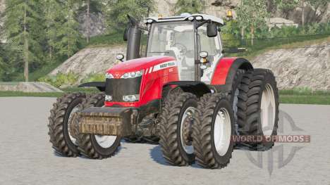 Massey Ferguson 8700〡with or without fenders for Farming Simulator 2017