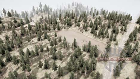 Through the Gorge for Spintires MudRunner