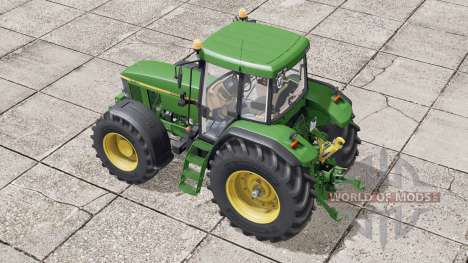 John Deere 7010 serieᵴ for Farming Simulator 2017