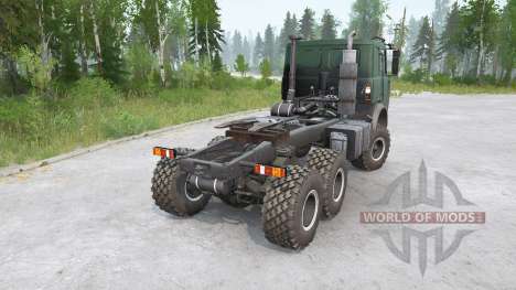 MAZ-6425 for Spintires MudRunner