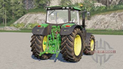 John Deere 6M series〡tire variants for Farming Simulator 2017